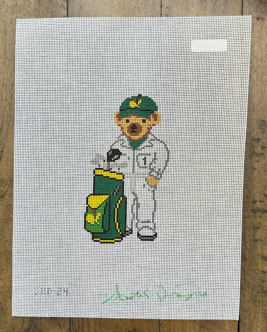 Golf Caddy Bear