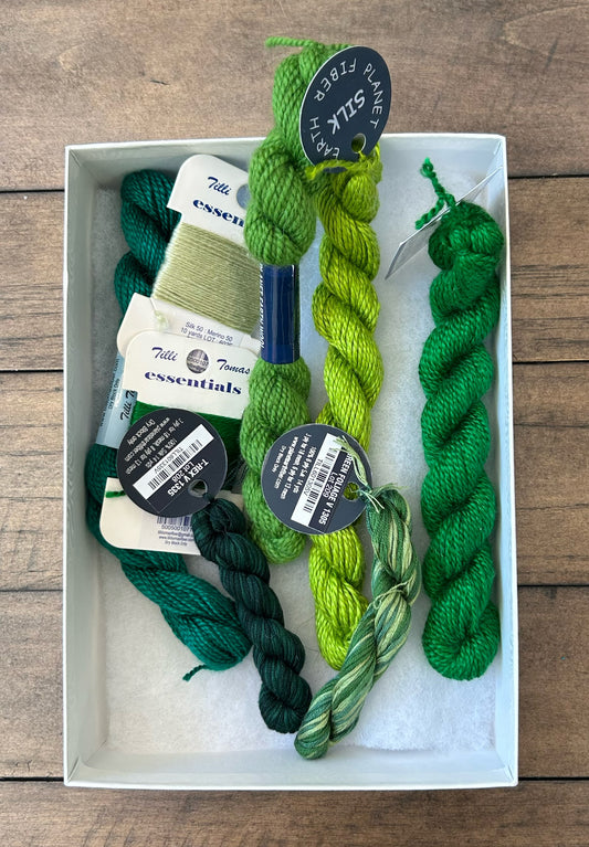 Blind Thread Mystery Box