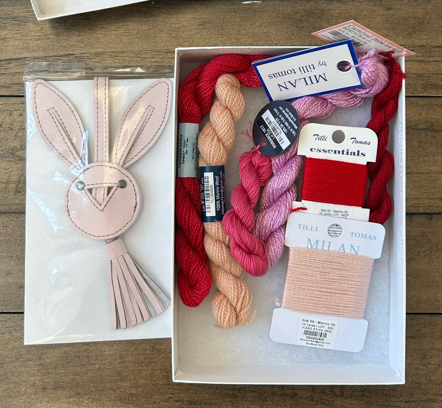 Blind Thread Mystery Box
