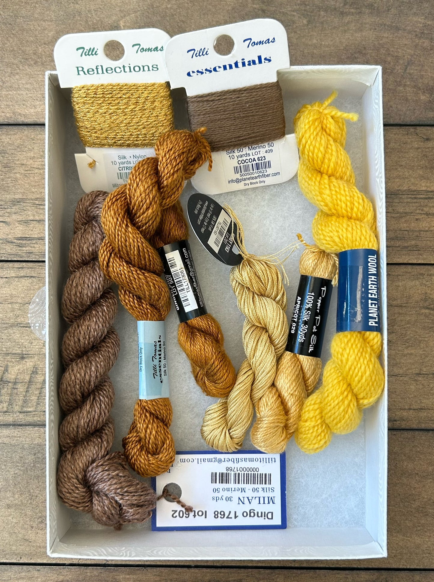 Blind Thread Mystery Box