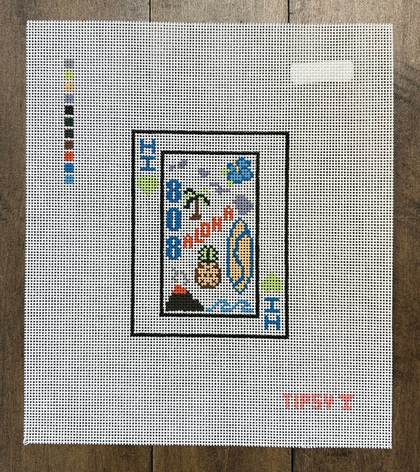 HI Playing Card