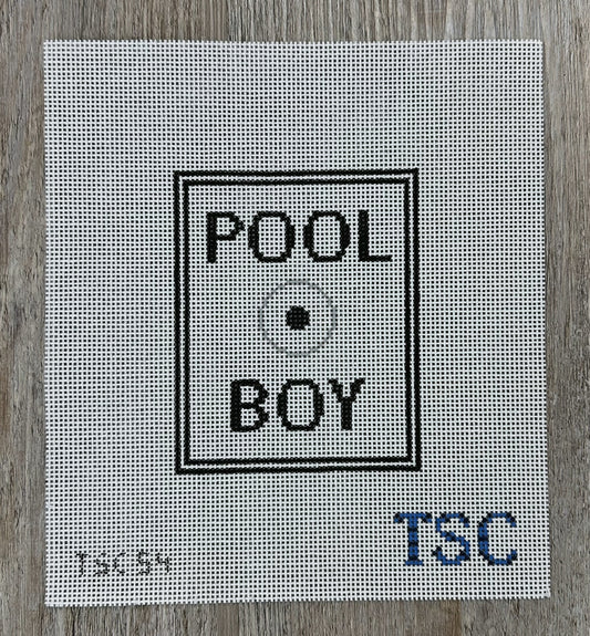 Pool Boy Canvas