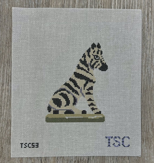 Zebra Figurine - Right Facing