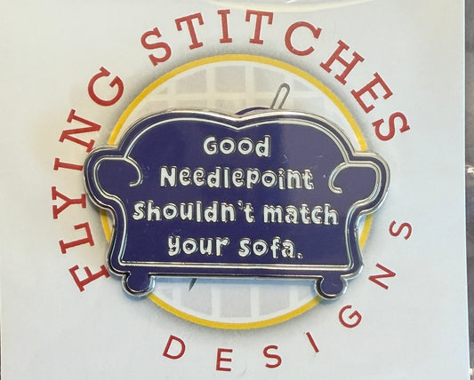 Good Needlepoint Sofa Needleminder