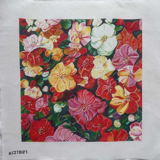 Hibiscus Pillow