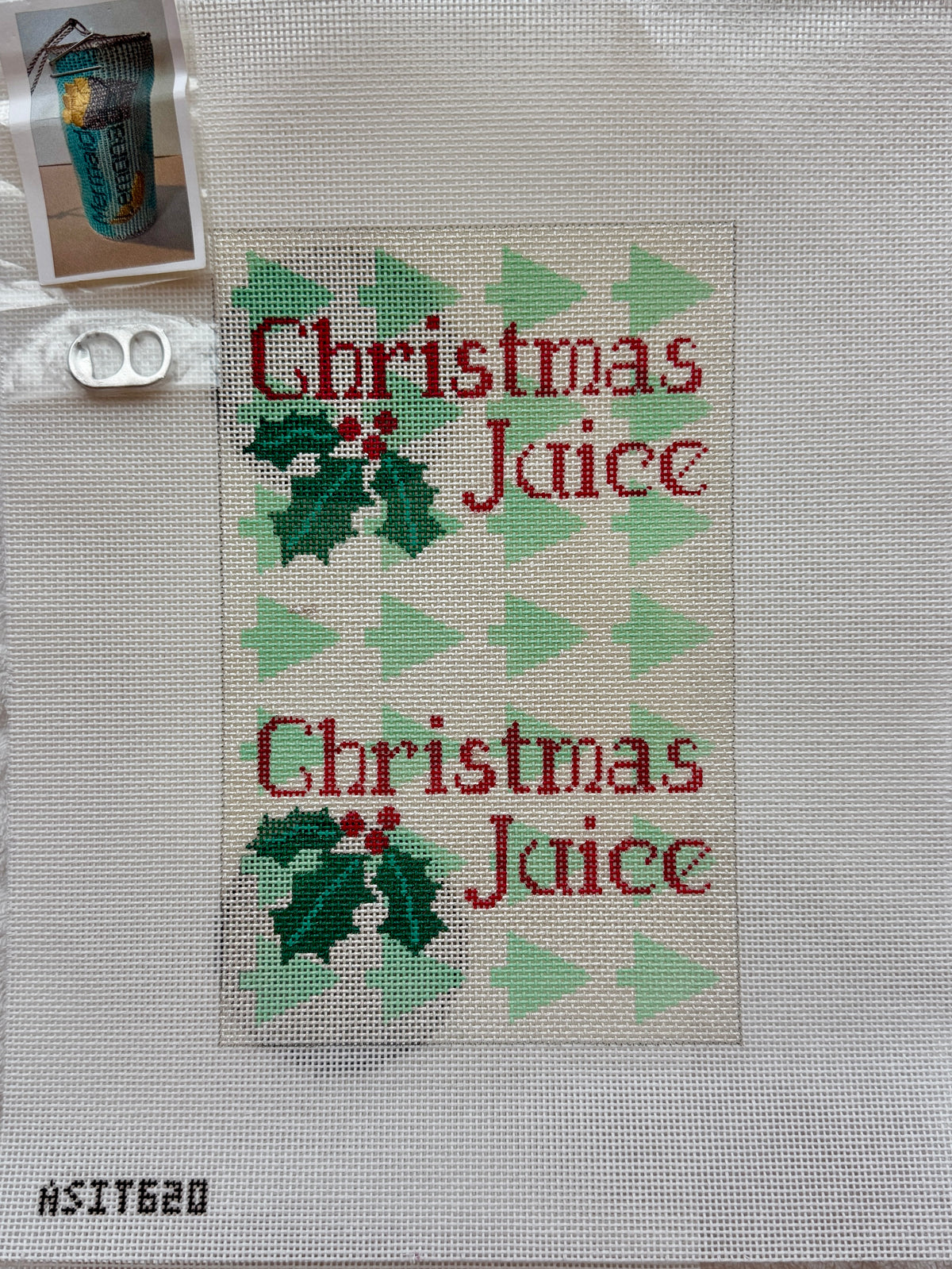 Christmas Juice Can