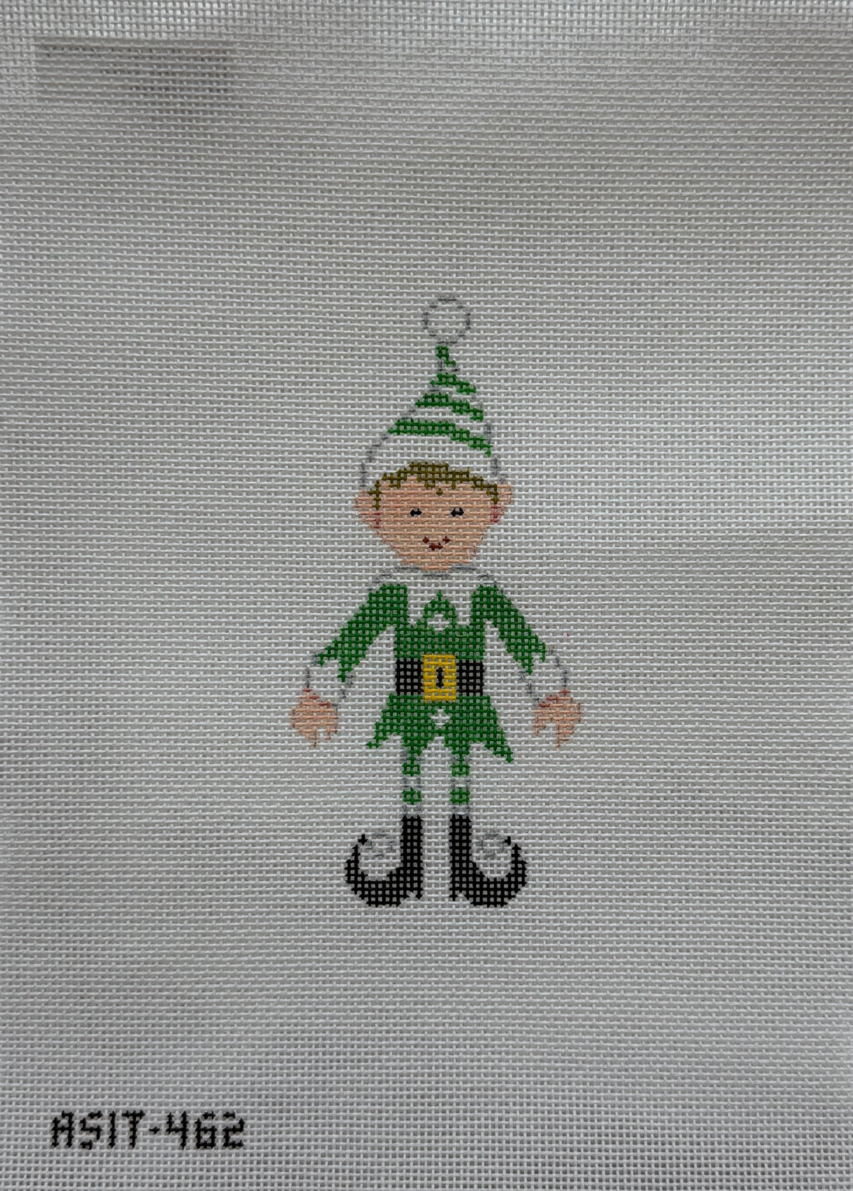 Green Happy Elf