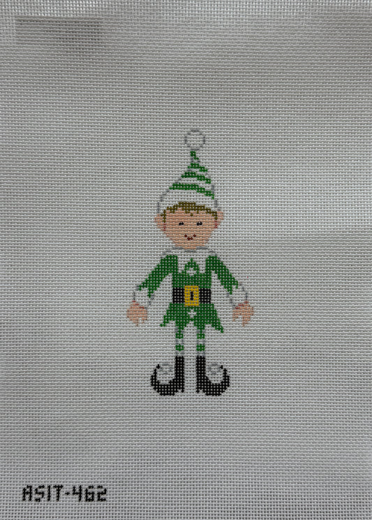 Green Happy Elf