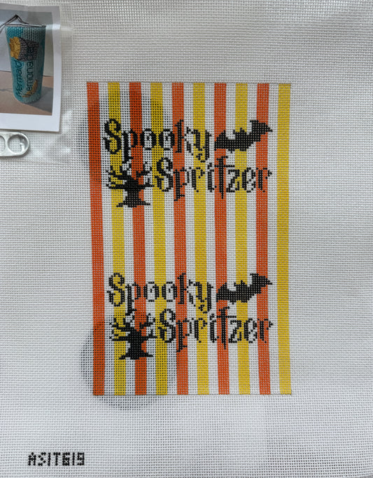 Halloween Juice Can