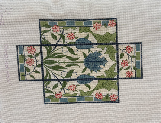 Wm's Blue Tulips Brick Cover
