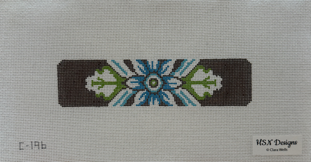 Flower Bookmark / Key Fob