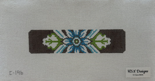 Flower Bookmark / Key Fob
