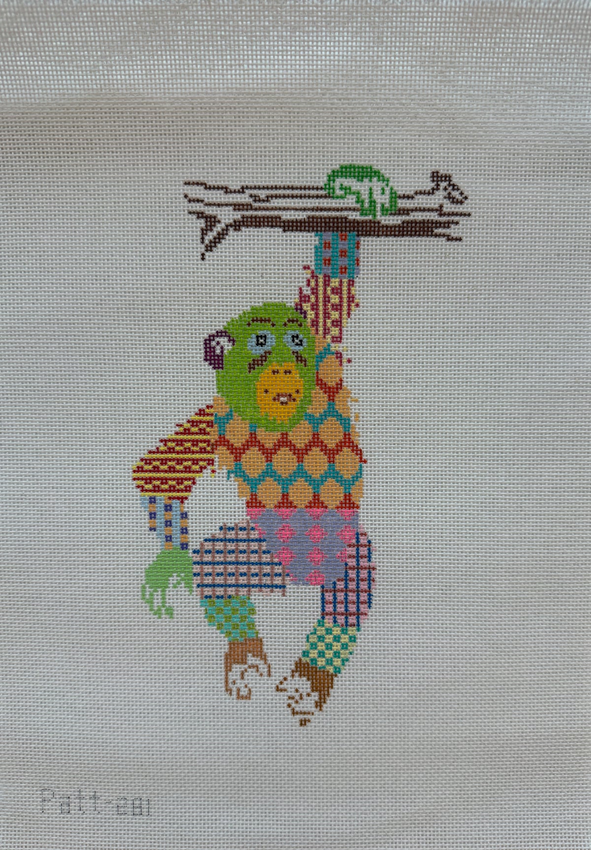 Colorful Monkey