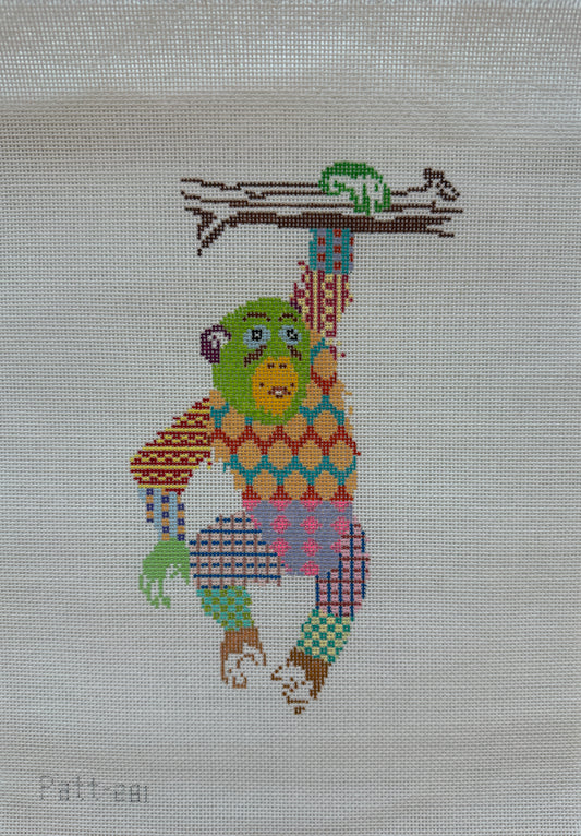 Colorful Monkey