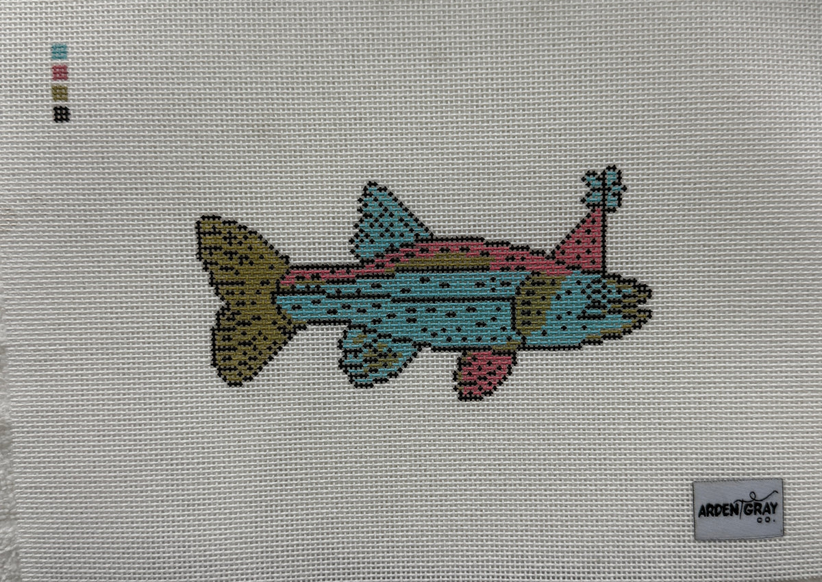 Party Fish with Hat