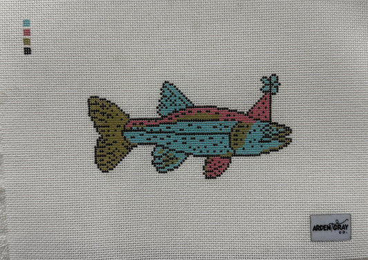Party Fish with Hat
