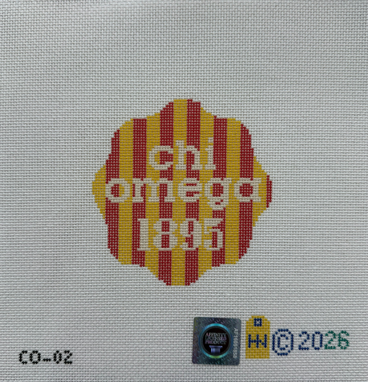 Greek Series 4" Coasters