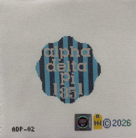 Greek Series 4" Coasters