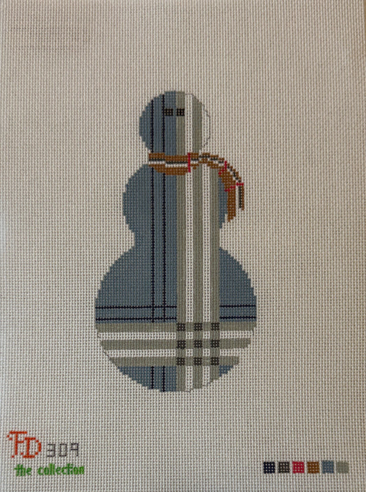 Plaid Snowman