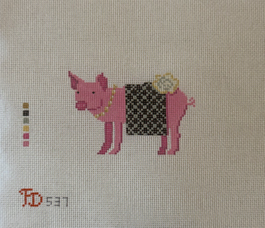 Pig in C Blanket