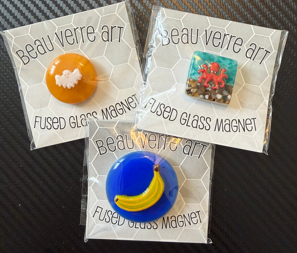 Fused Glass Ornaments