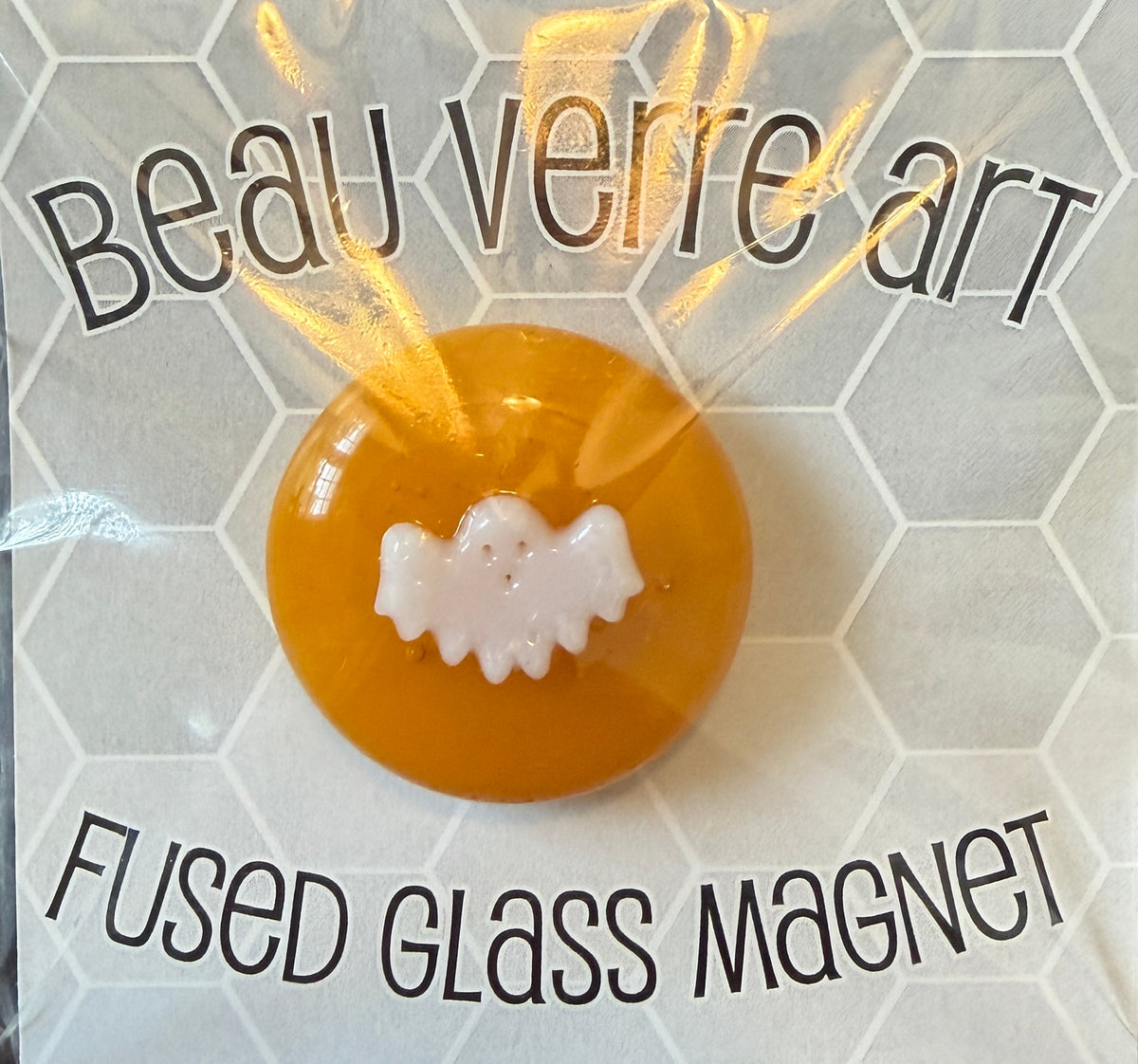 Fused Glass Ornaments