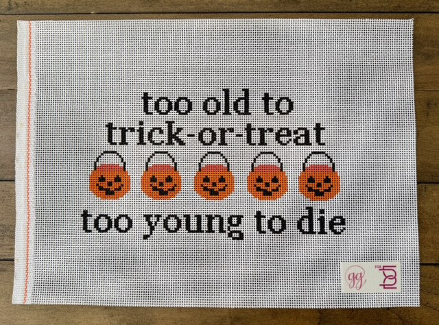Too Old to Trick or Treat