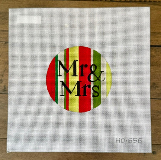 Mr. and Mrs. Ornament