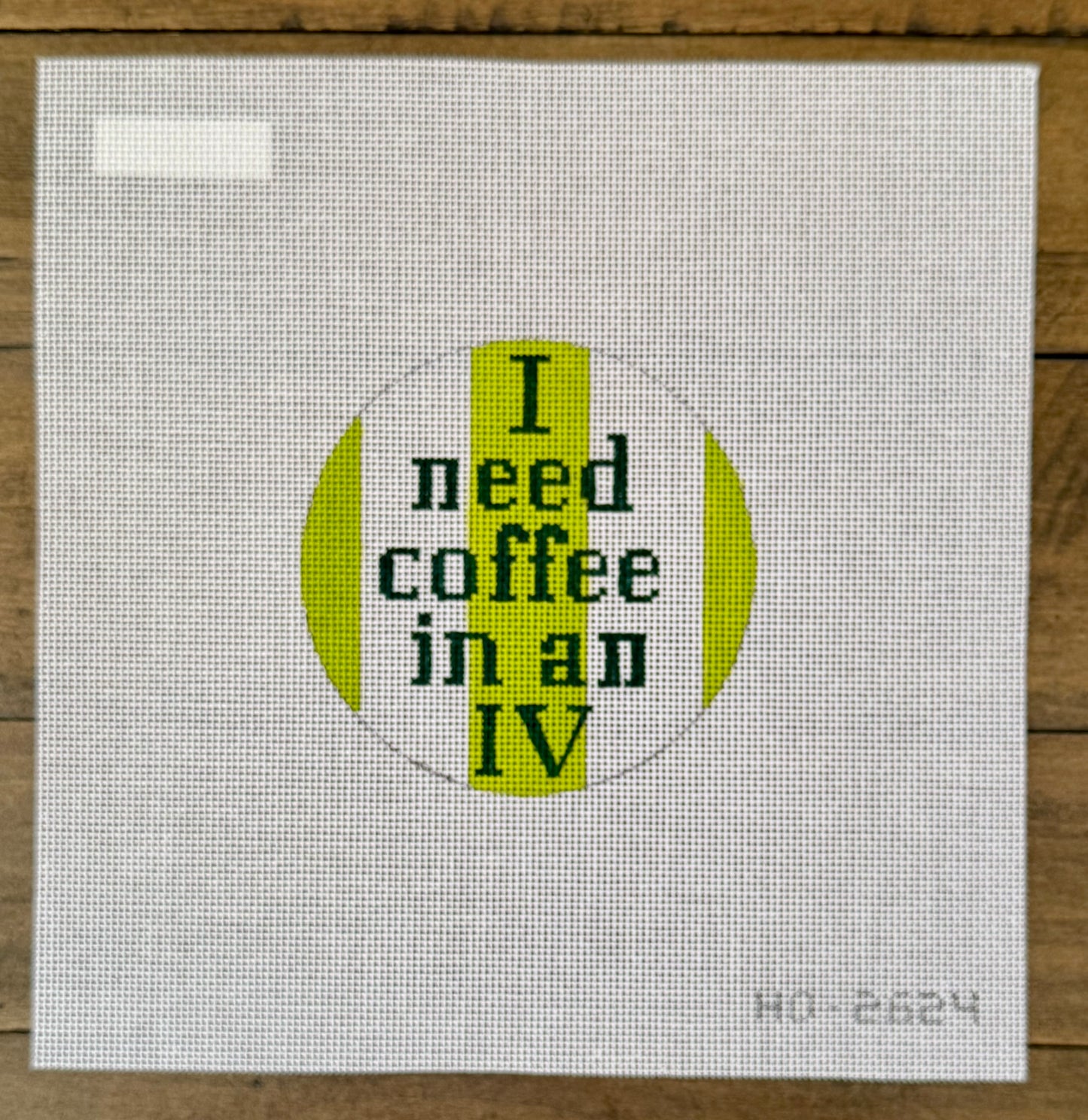 I Need Coffee in an IV