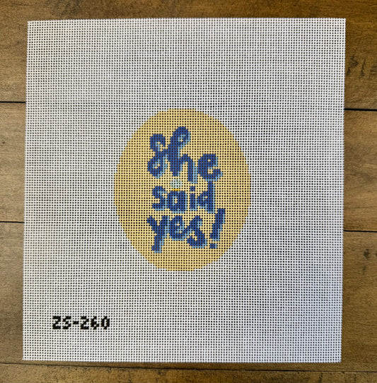 She Said Yes