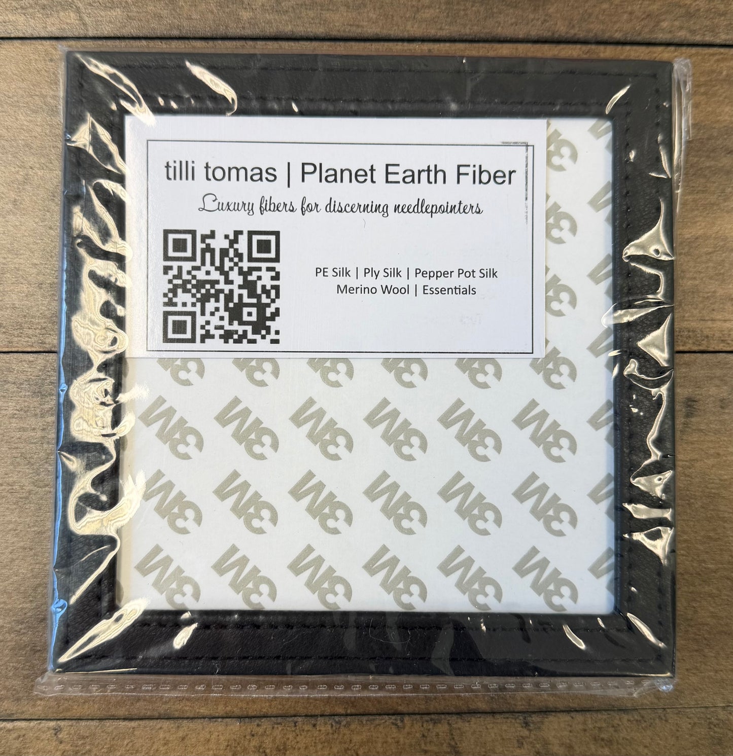 KCN Self-finishing Leather Picture Frame w/ Kick Stand