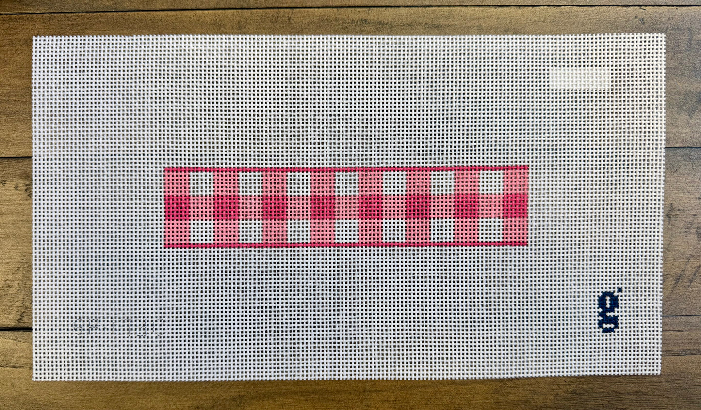 Gingham Fob