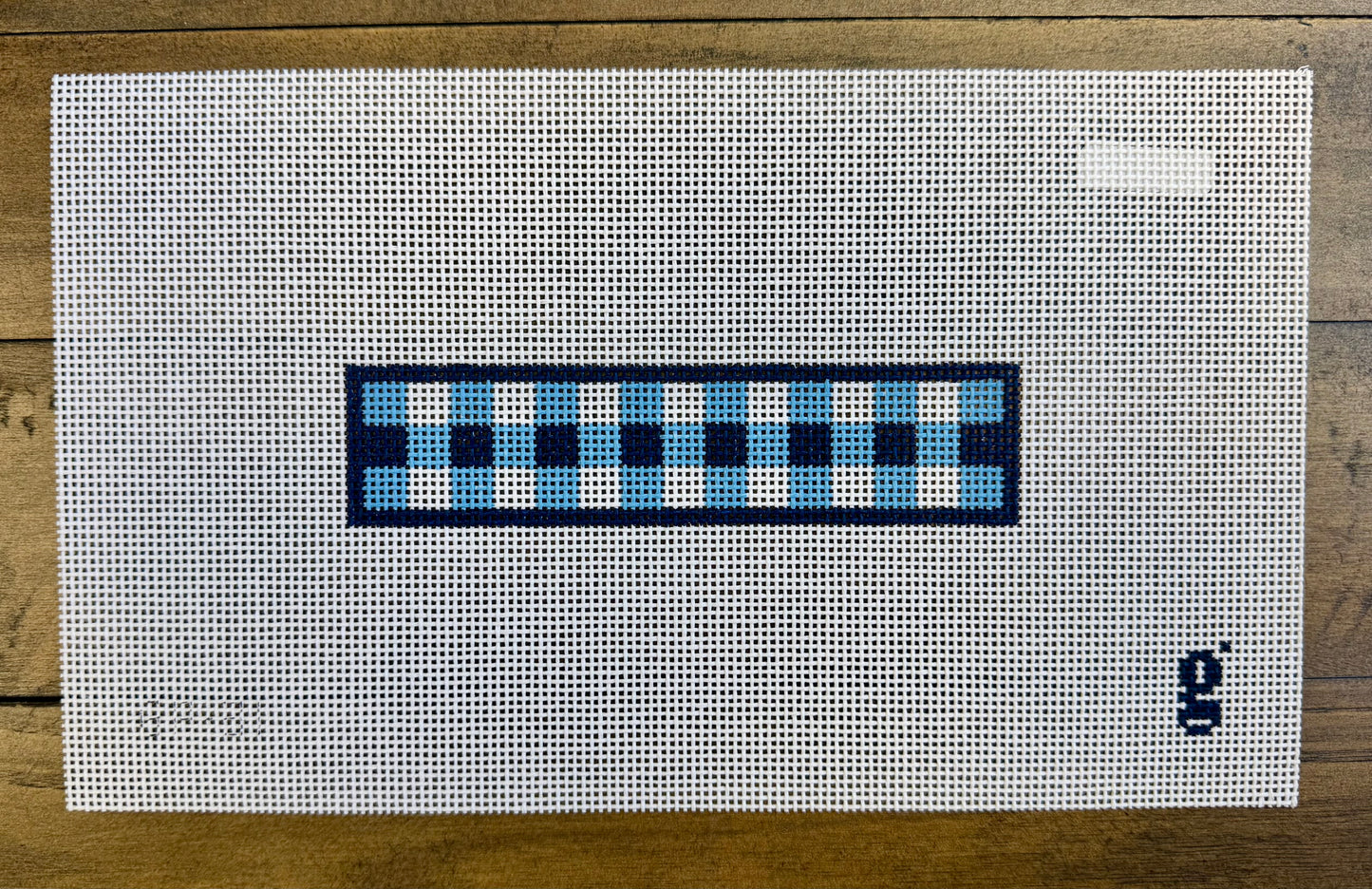 Gingham Fob