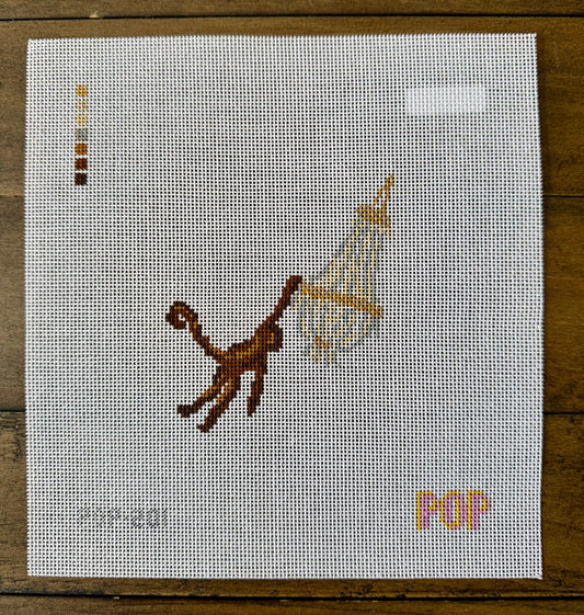 Monkey in Chandelier