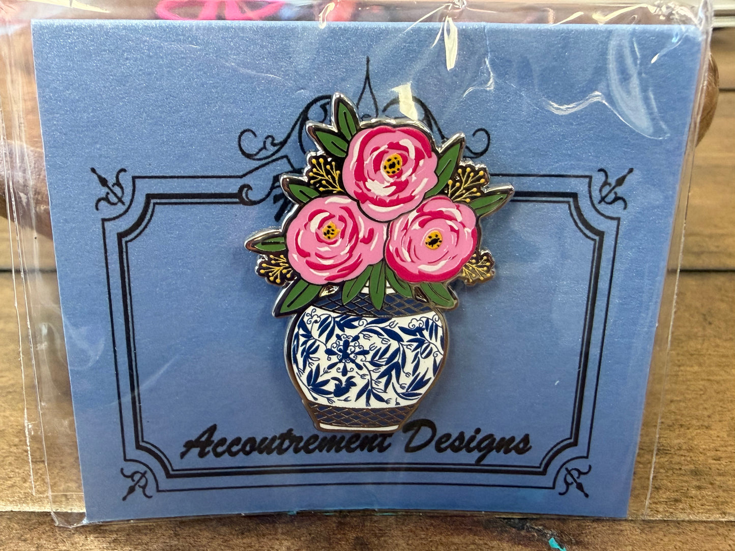 Rose Vase Needleminder