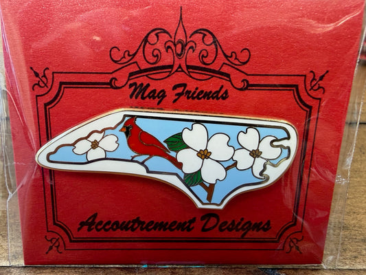 North Carolina with Cardinal Needleminder