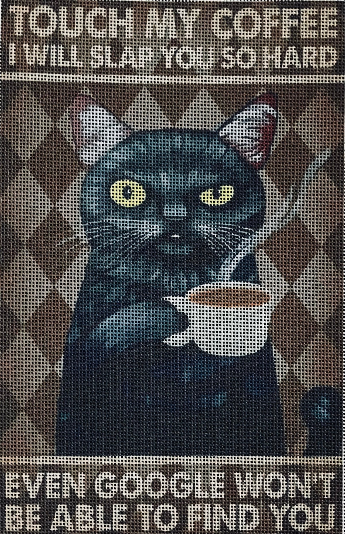 Touch My Coffee, I Will Slap Your