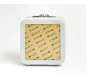 5" Self Finishing Jewelry Box - Coral