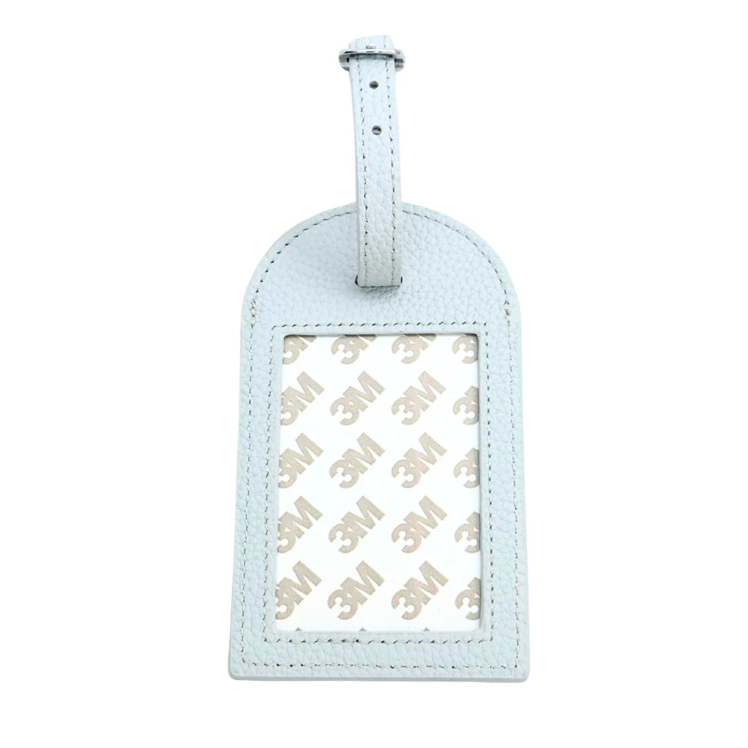 Leather Luggage Tag