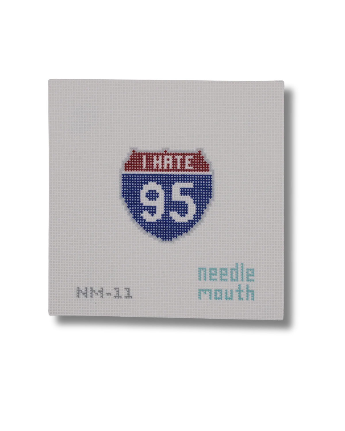 I Hate Interstate 95 Canvas