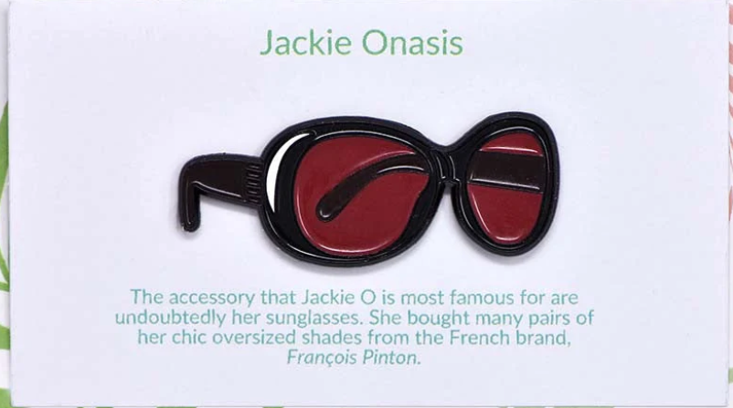 Jackie O Sunglasses Needle Minder