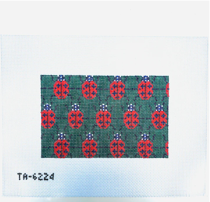 Lady Bug Acrylic Purse Insert