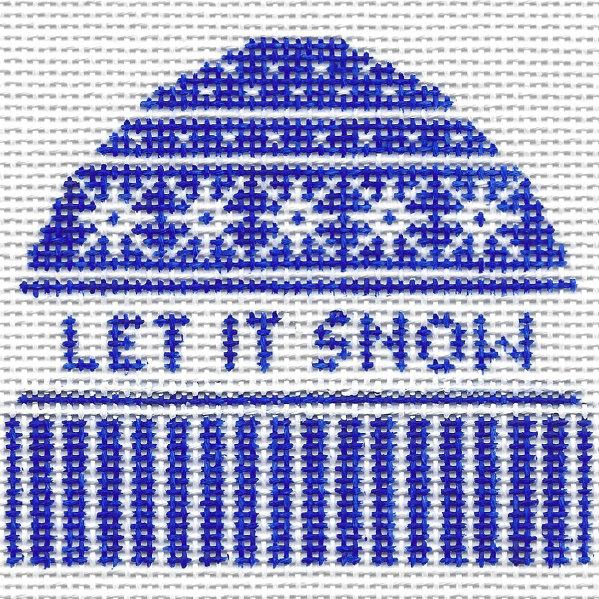 Let It Snow Hat - Trunk Show