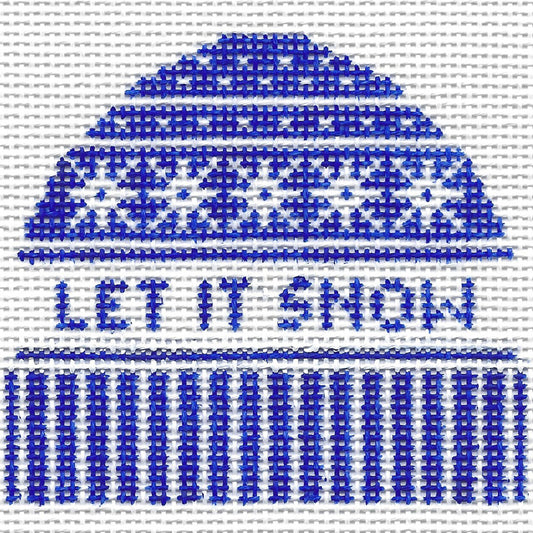 Let It Snow Hat - Trunk Show