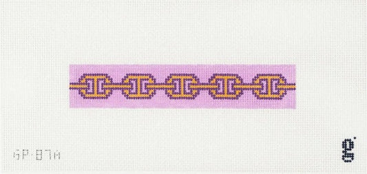 Links Fob Lilac Canvas