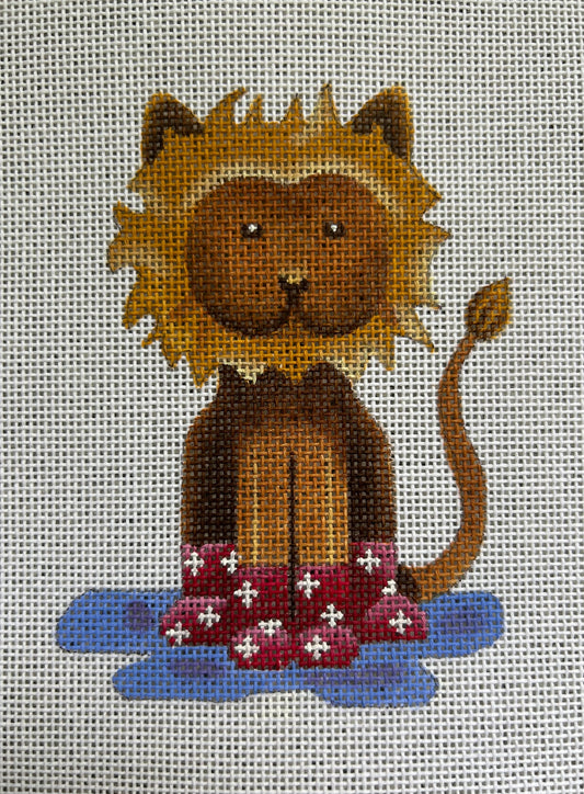 Lion in Boots  (TS)