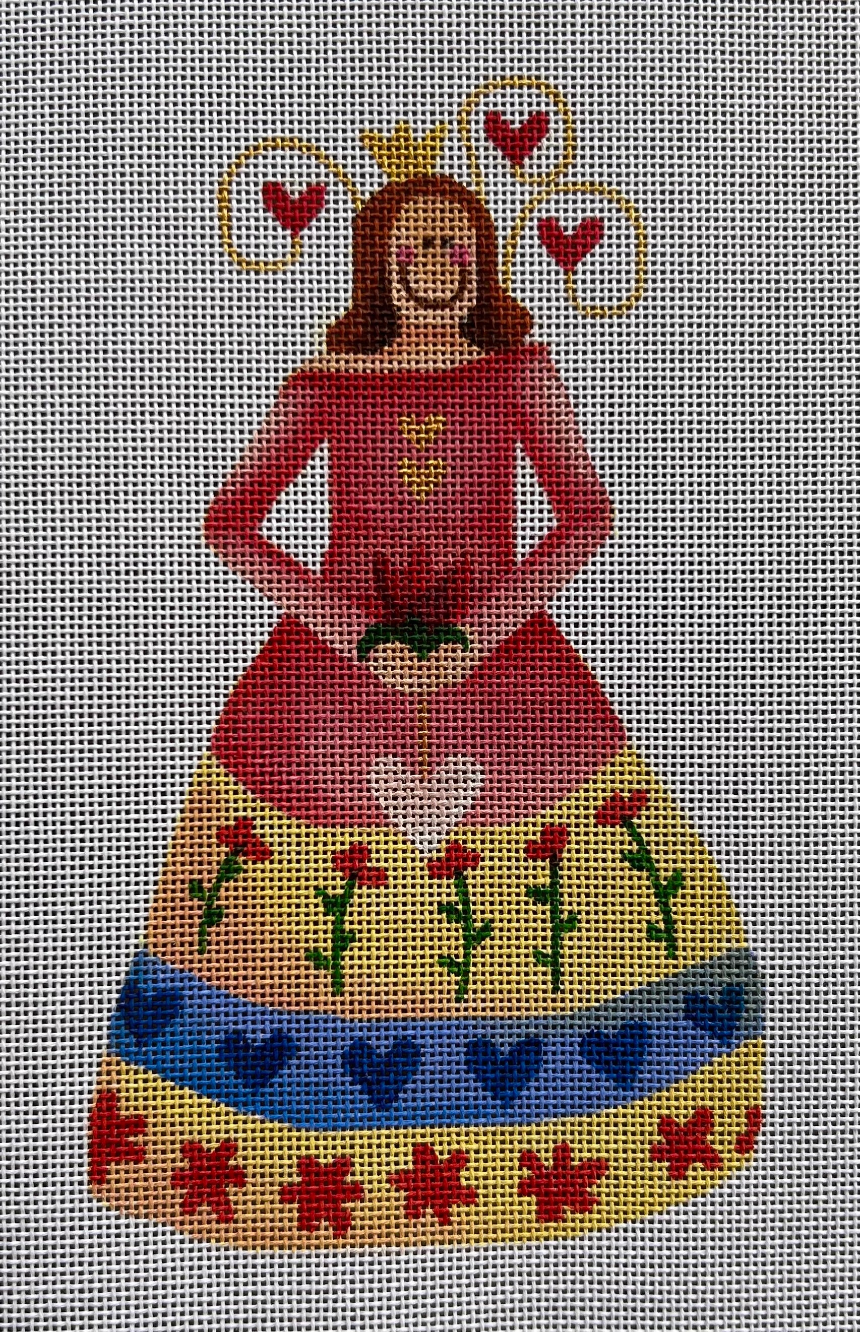 Heart Angel Canvas Canvas