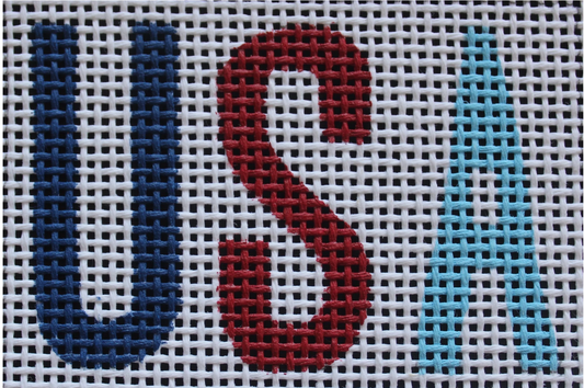 USA Tag Canvas Canvas