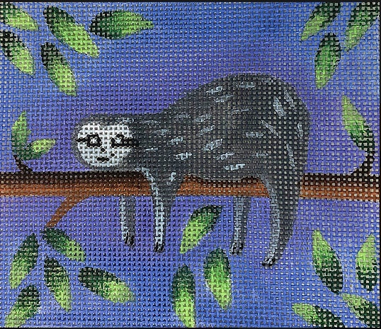 Steve the Sloth Canvas