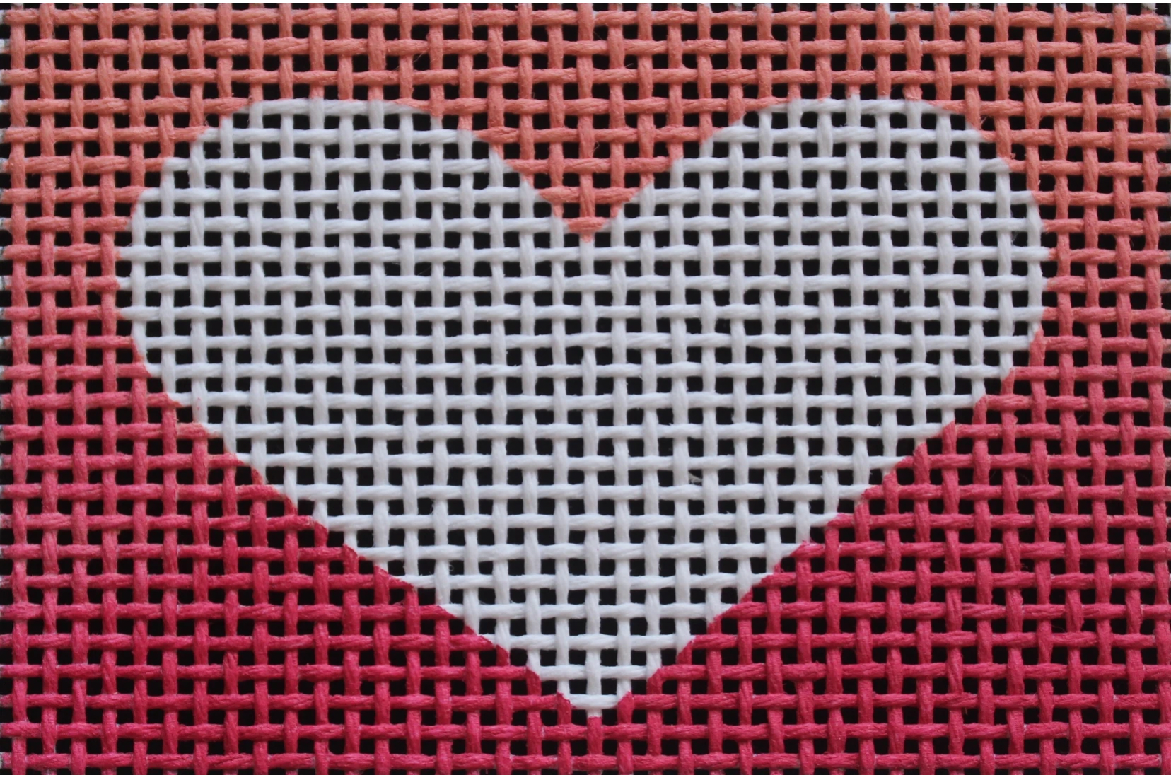 Heart Tag Canvas Canvas